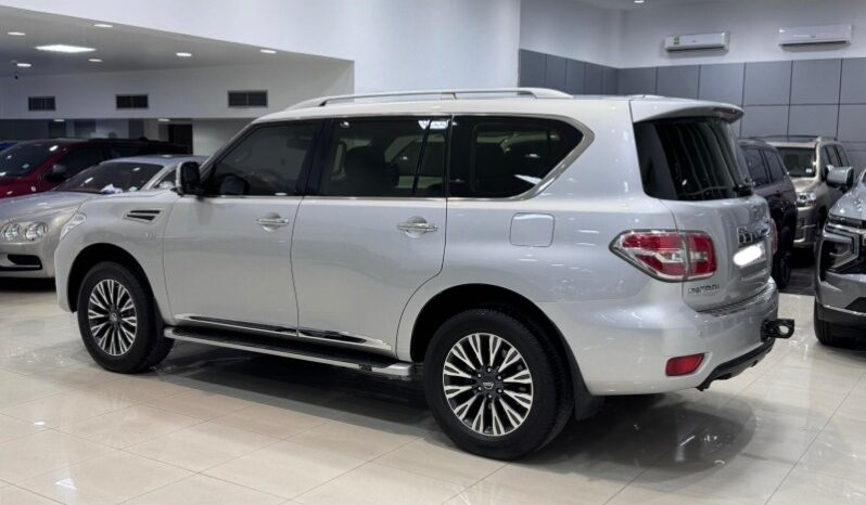 Nissan Patrol 2016 full