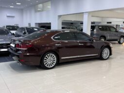 Lexus Ls460 2017 full