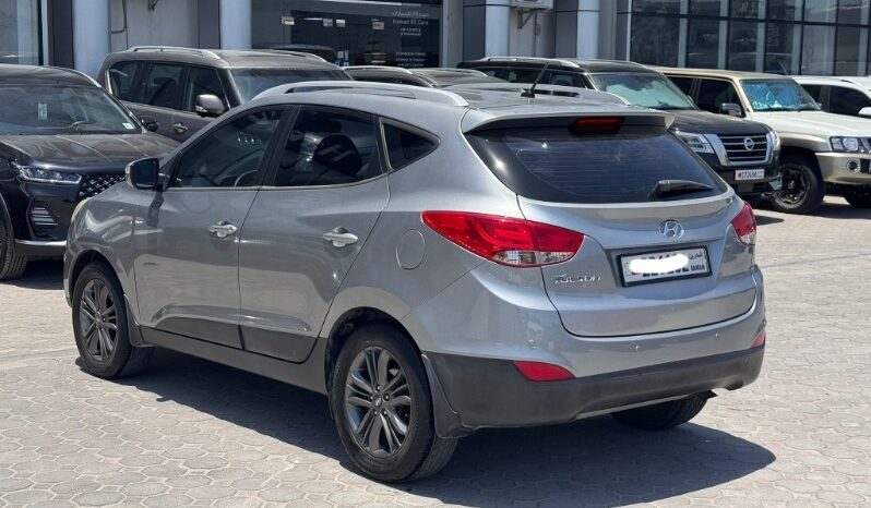Hyundai Tucson 2015 full