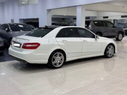 Mercedes Benz E300 2012 full