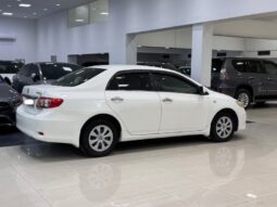 Toyota Corolla 2012 full