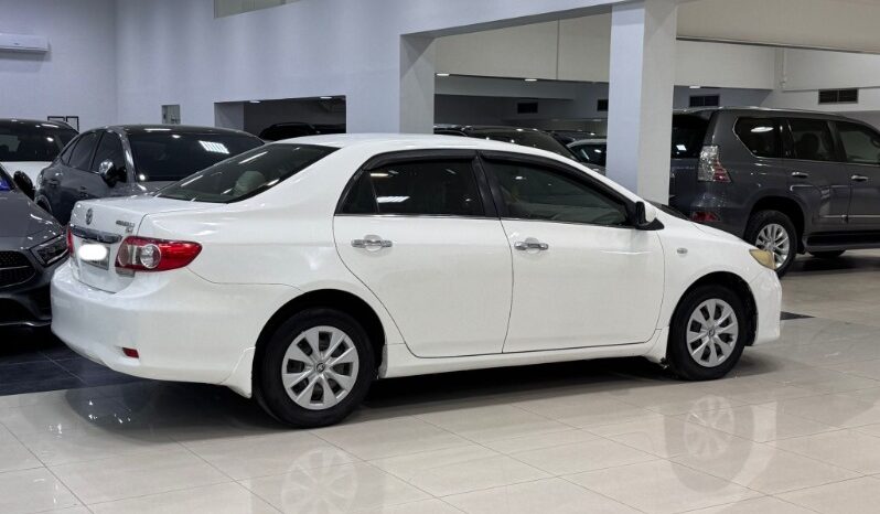 Toyota Corolla 2012 full