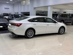 Toyota Avalon 2017 full