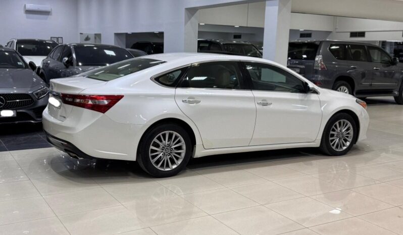 Toyota Avalon 2017 full
