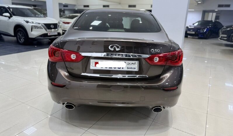 Infiniti Q50 2016 full
