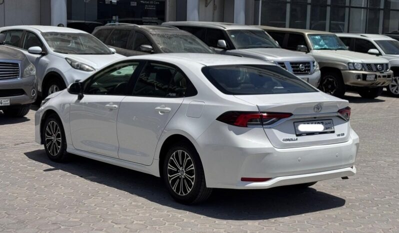 Toyota Corolla 2020 full