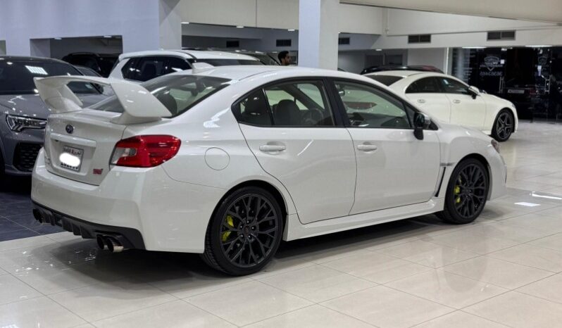 Subaru WRX 2019 full