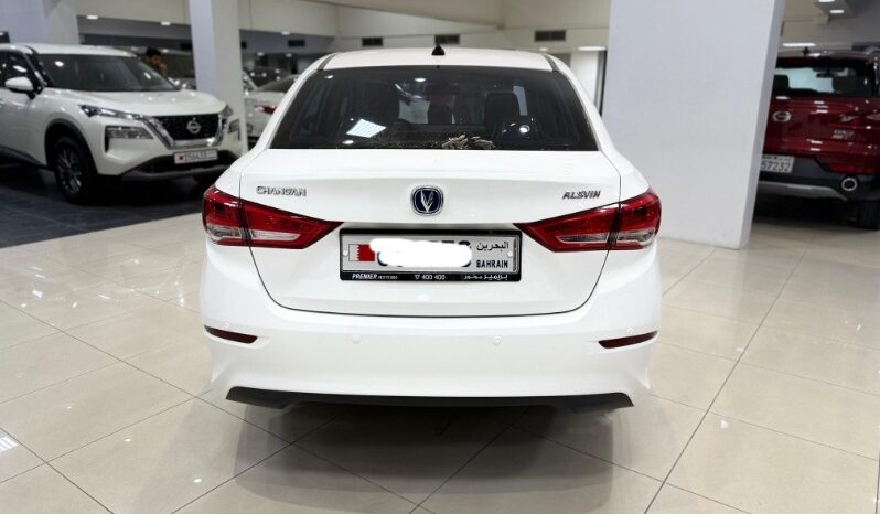 Changan Alsvin 2025 full