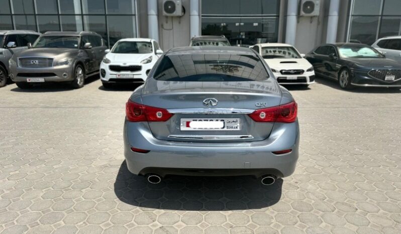 Infiniti Q50 2015 full
