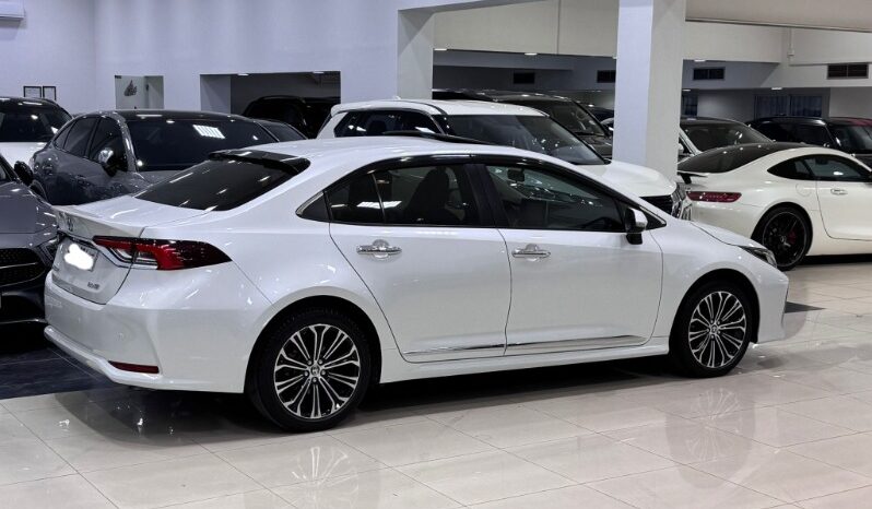 Toyota Corolla 2022 full