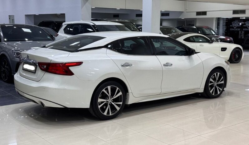 Nissan Maxima 2016 full