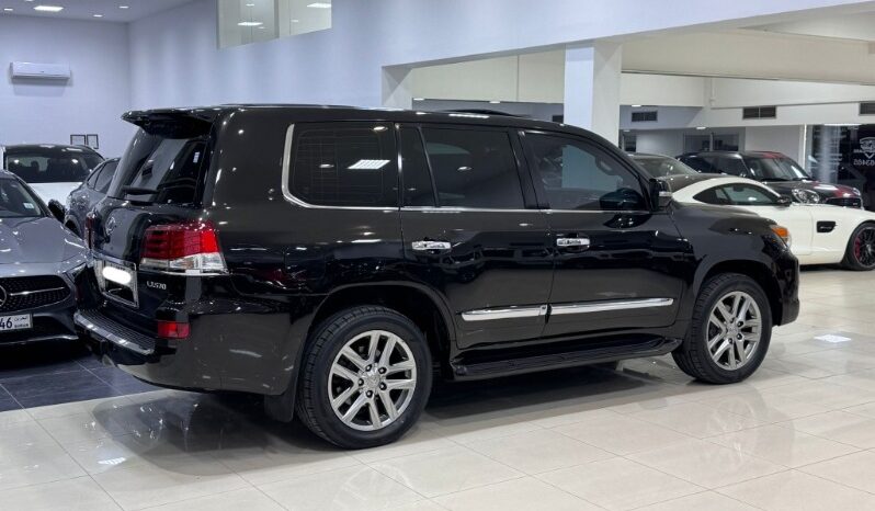 Lexus Lx570 2012 full