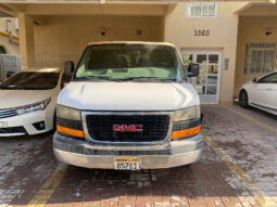 GMC Savana 3500 2012 full