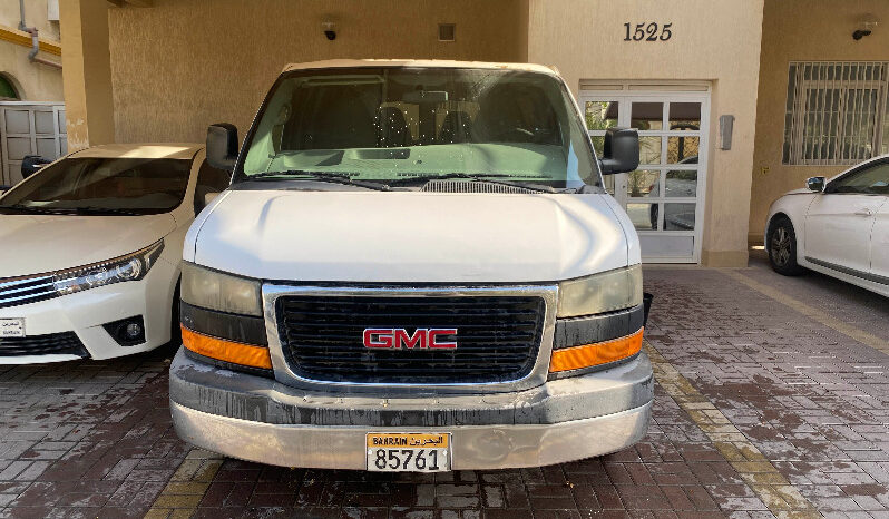 GMC Savana 3500 2012 full
