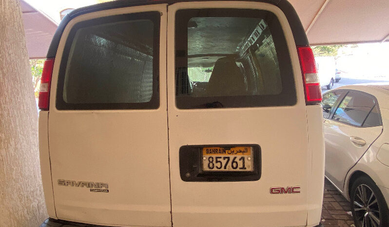 GMC Savana 3500 2012 full