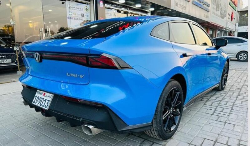 Changan UNI-V 2024 full