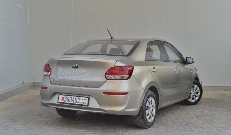Kia Pegas 2021 full