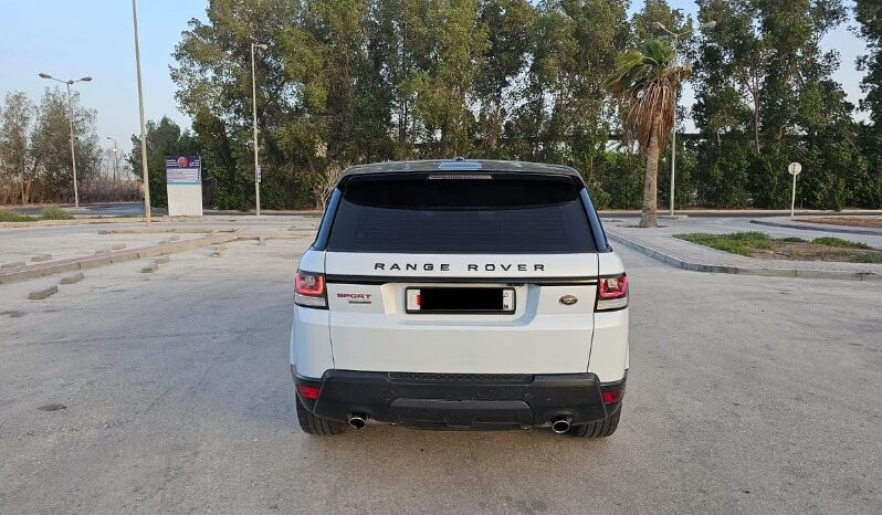 Land Rover Range Rover Sport 2016 full
