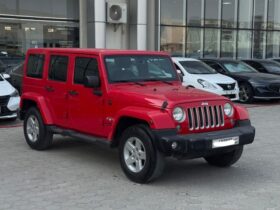 Jeep Wrangler 2016