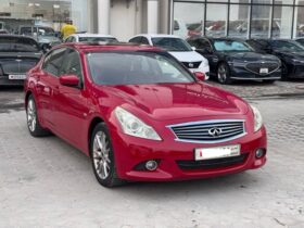 Infiniti G25 2012
