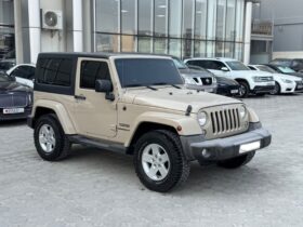 Jeep Wrangler 2016