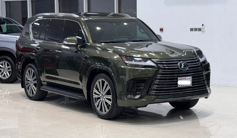 Lexus LX-600 2022 full