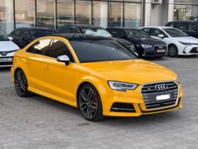 Audi S3 2018