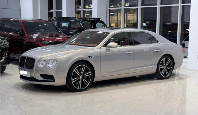 Bentley Flying Spur 2017 full