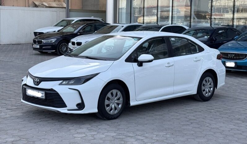 Toyota Corolla 2023 full