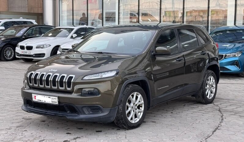 Jeep Cherokee 2015 full