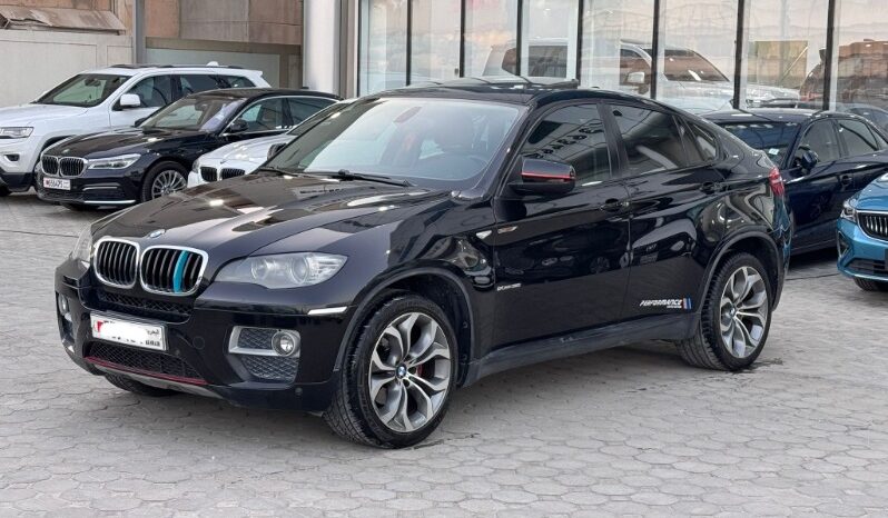BMW X6 2013 full