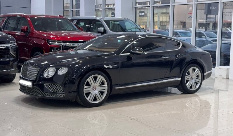 Bentley Continental GT 2016 full