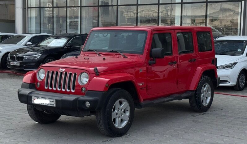 Jeep Wrangler 2016 full