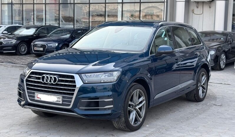 Audi Q7 2019 full