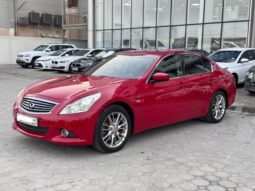 Infiniti G25 2012 full