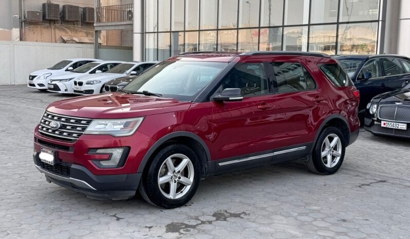 Ford Explorer 2016 full