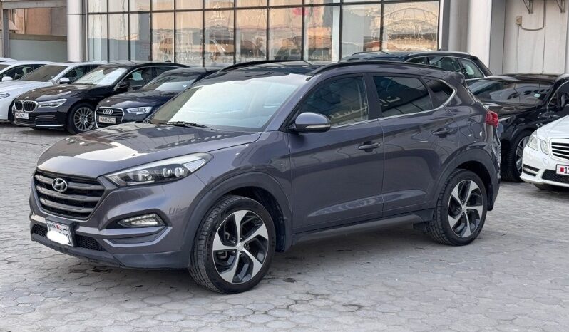 Hyundai Tucson 2016 full