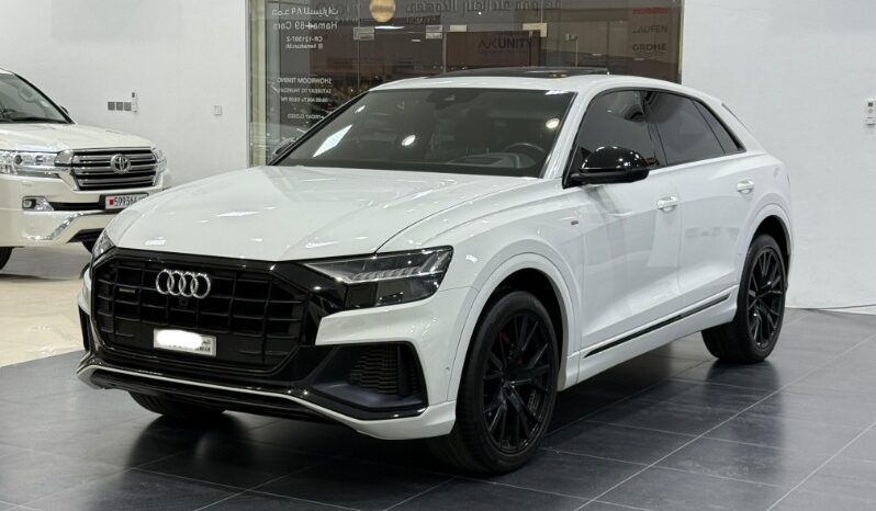 Audi Q8 2021 full