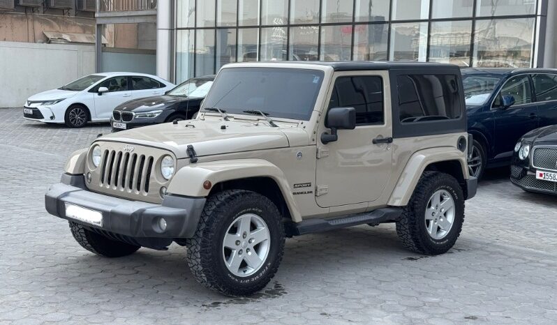 Jeep Wrangler 2016 full