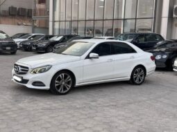 Mercedes Benz E200 2015 full