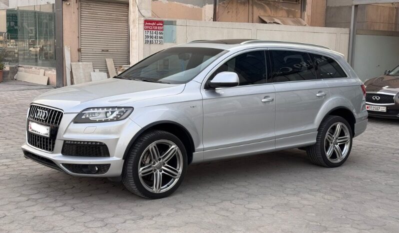 Audi Q7 2014 full