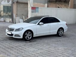 Mercedes Benz C200 2013 full