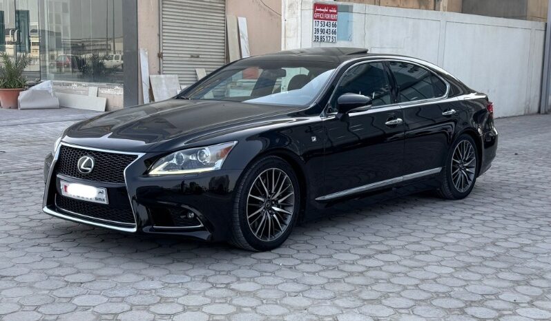 Lexus Ls460 2013 full