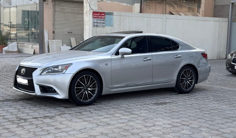 Lexus Ls460 2015 full