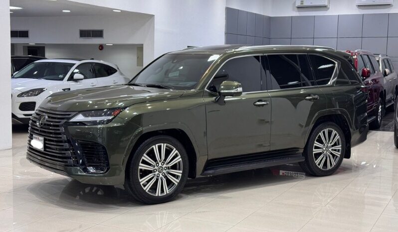Lexus LX-600 2022 full