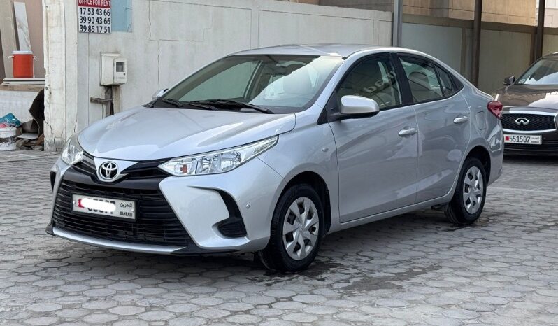 Toyota Yaris 2021 full