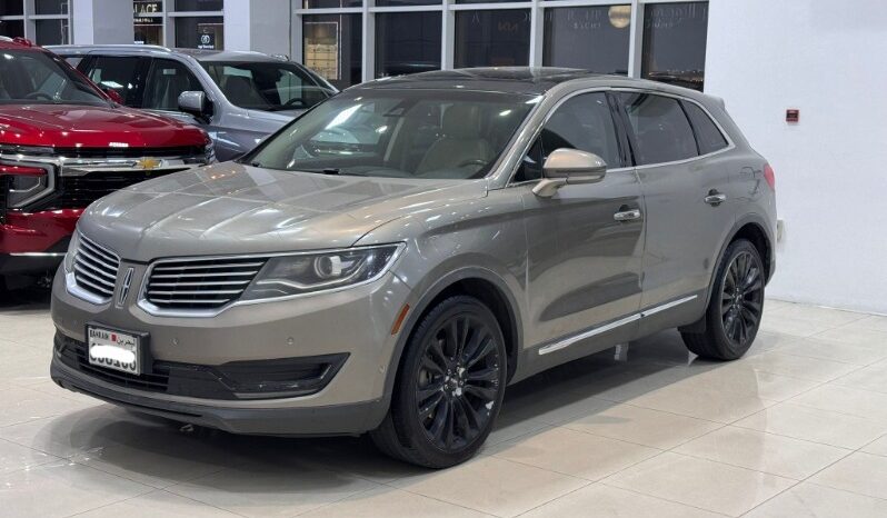 Lincoln MKX 2016 full