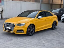 Audi S3 2018 full