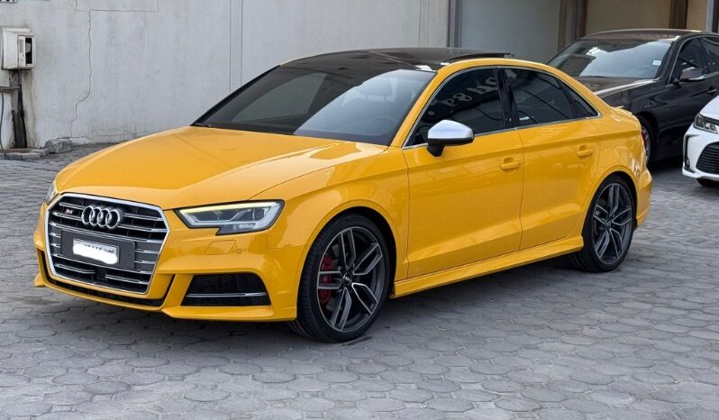 Audi S3 2018 full