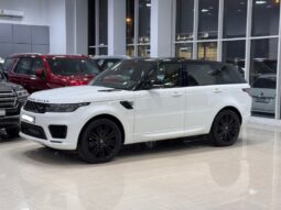 Land Rover Range Rover Sport 2019 full